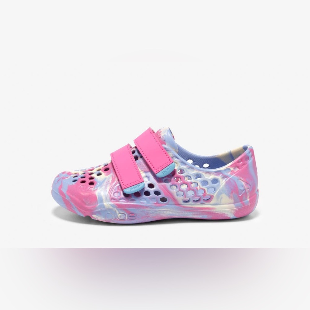 Plae Mimo Water Shoes in Botanical Marble Size 10